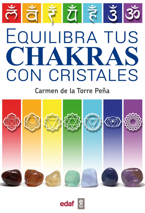  Equilibra tus chakras con cristales 