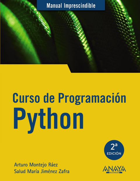  CURSO DE PROGRAMACIÓN PYTHON 