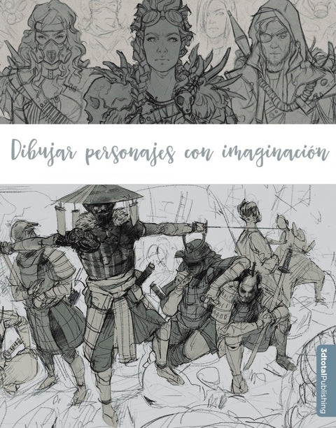  Dibujar personajes con imaginación 
