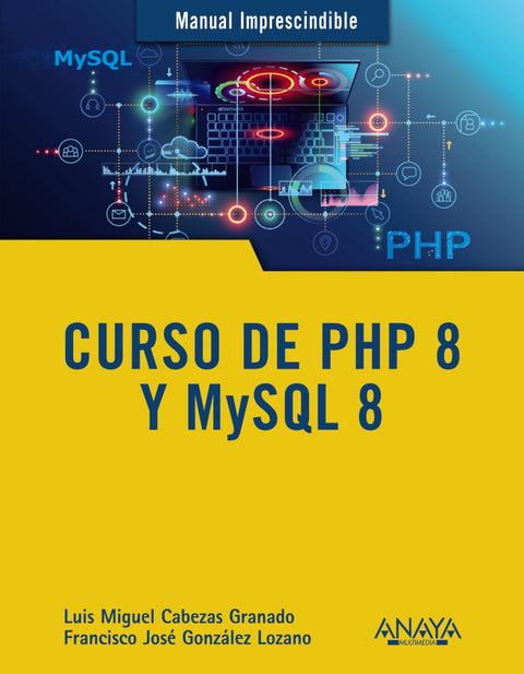  Curso de PHP 8 y MySQL 8 