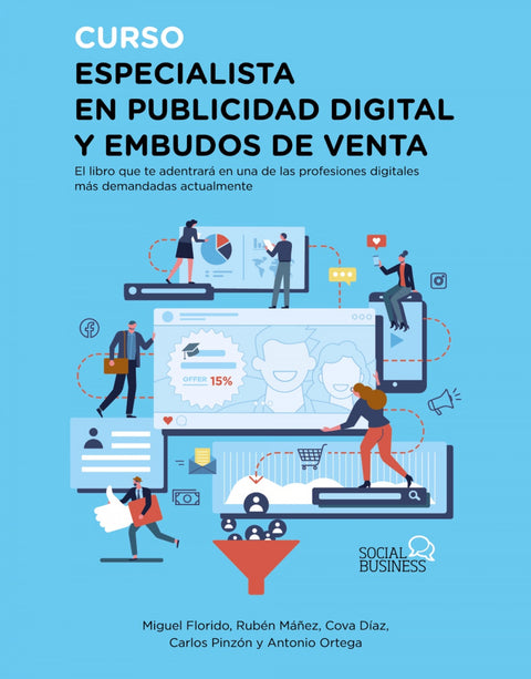  Curso especialista en publicidad digital y embudos de venta 