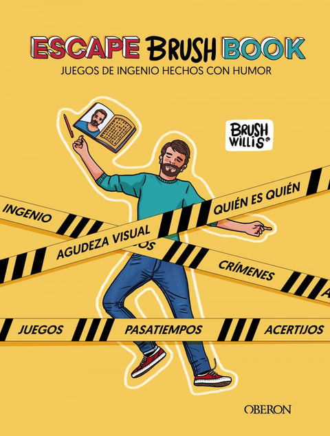  ESCAPE BRUSH BOOK 