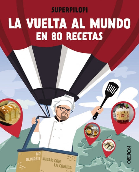  La vuelta al mundo en 80 recetas 