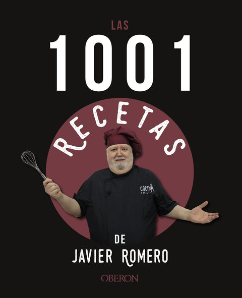  Las 1001 recetas de Javier Romero 
