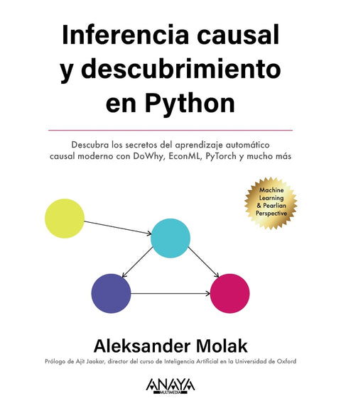  Inferencia y descubrimiento causal en Python 