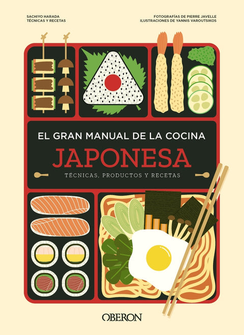  El gran manual de la cocina japonesa 