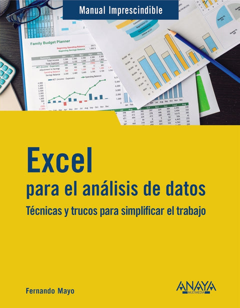  Excel para el análisis de datos 