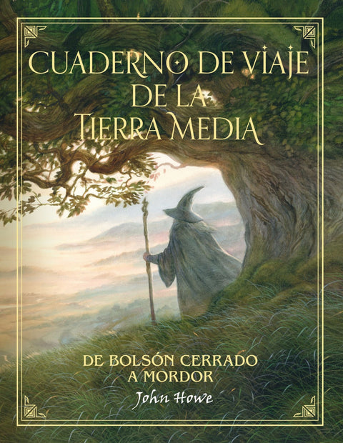  CUADERNO DE VIAJE DE LA TIERRA MEDIA 