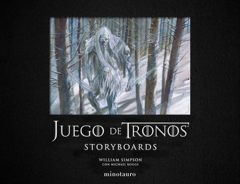  Juego de Tronos. Storyboards 