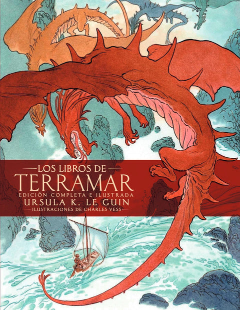  Los libros de Terramar. Edición completa ilustrada 