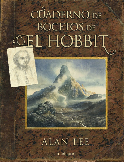  Cuaderno de bocetos de El Hobbit 