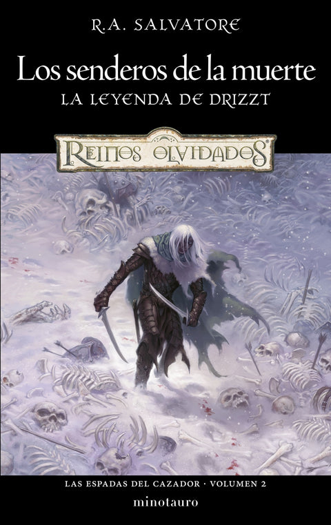  Las Espadas del Cazador nº 02/03 Los senderos de la muerte 