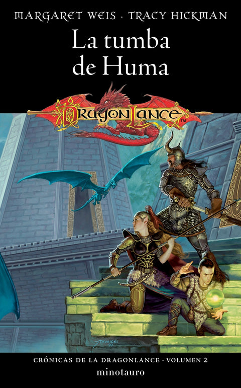  Crónicas de la Dragonlance nº 02/03 La tumba de Huma 