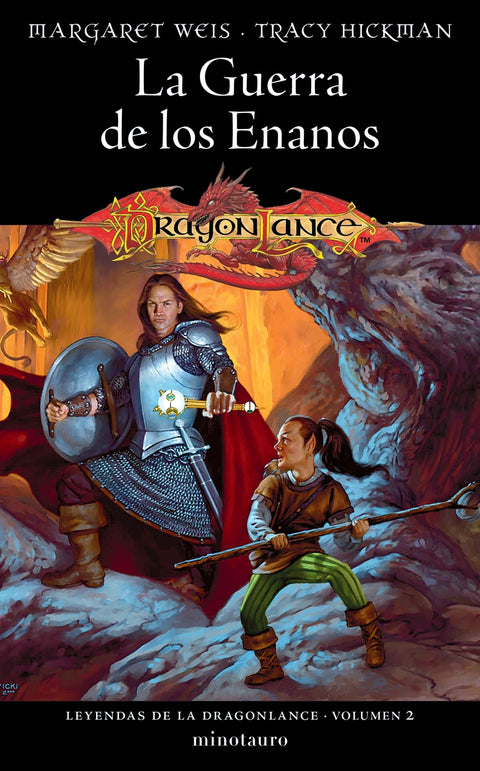  Leyendas de la Dragonlance nº 02/03 La Guerra de los enanos 
