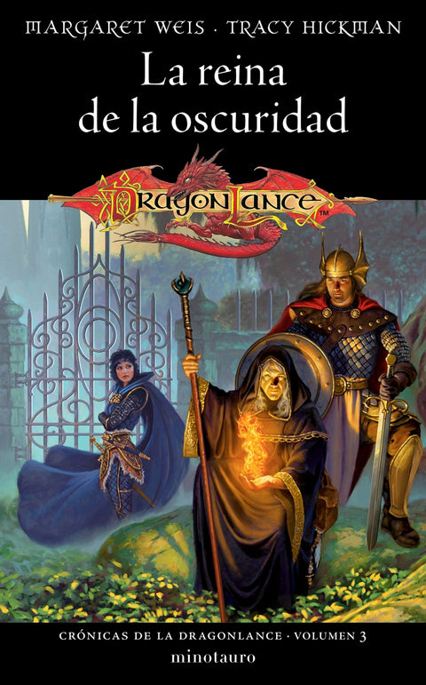  Crónicas de la Dragonlance nº 03/03 La Reina de la Oscuridad 