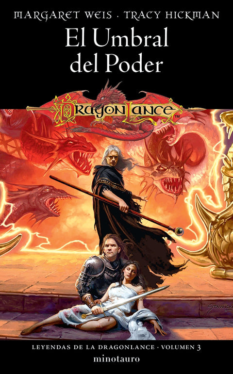  Leyendas de la Dragonlance nº 03/03 El umbral del poder 