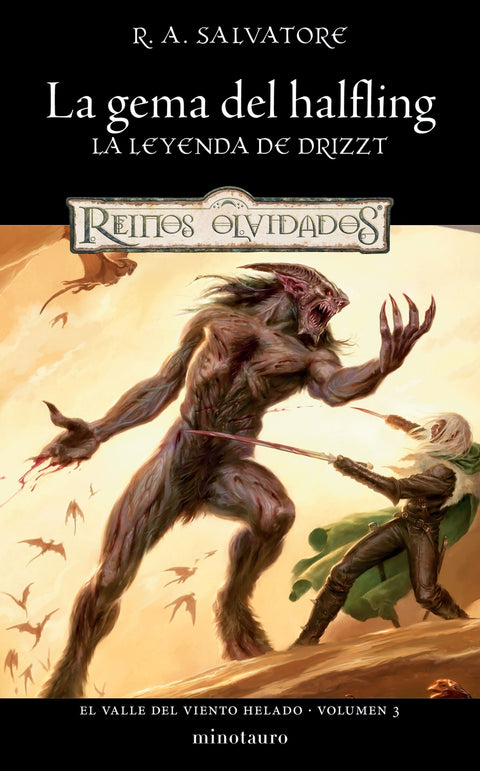  El Valle del Viento Helado nº 03/03 La gema del halfling 