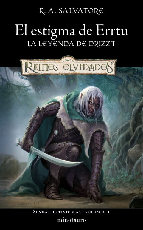  Sendas de tinieblas nº 01/03 El estigma de Errtu 