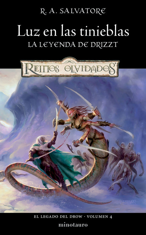  El Legado del drow nº 04/04 Luz en las tinieblas 
