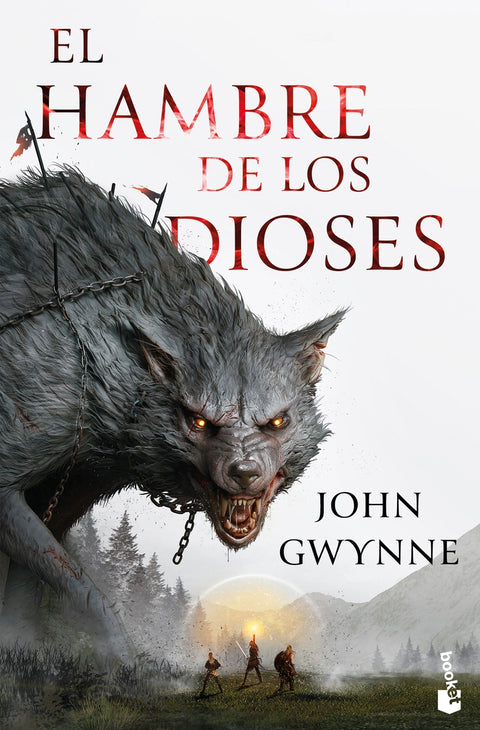  El hambre de los dioses (Serie Hermanos de Sangre, 2) 