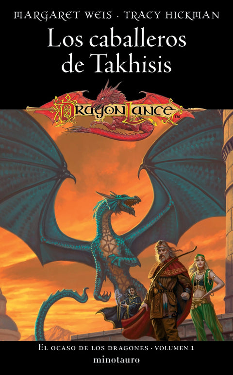  El ocaso de los dragones nº 01/02 Los caballeros de Takhisis 