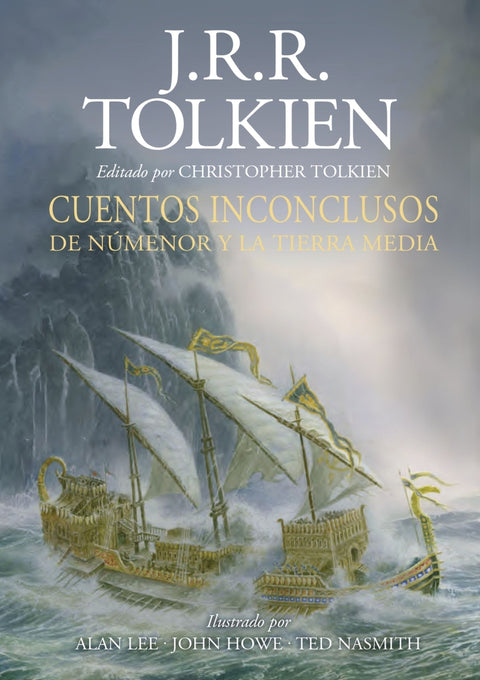  Cuentos inconclusos Ilustrada por A.Lee, J.Howe,T.Nasmith (revisada) 