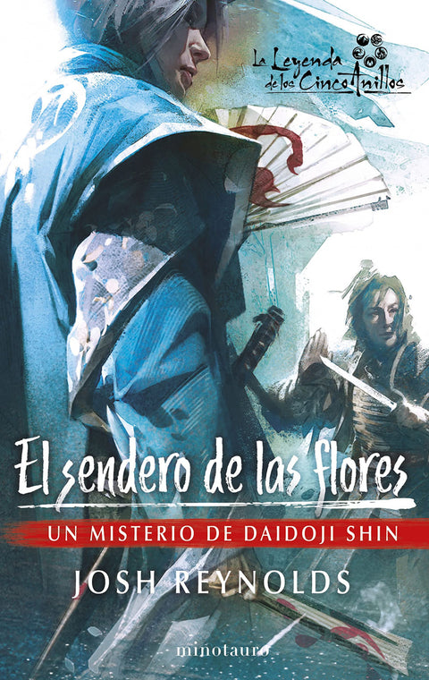  L5R DAIDOJI SHIN. THE FLOWER PATH 