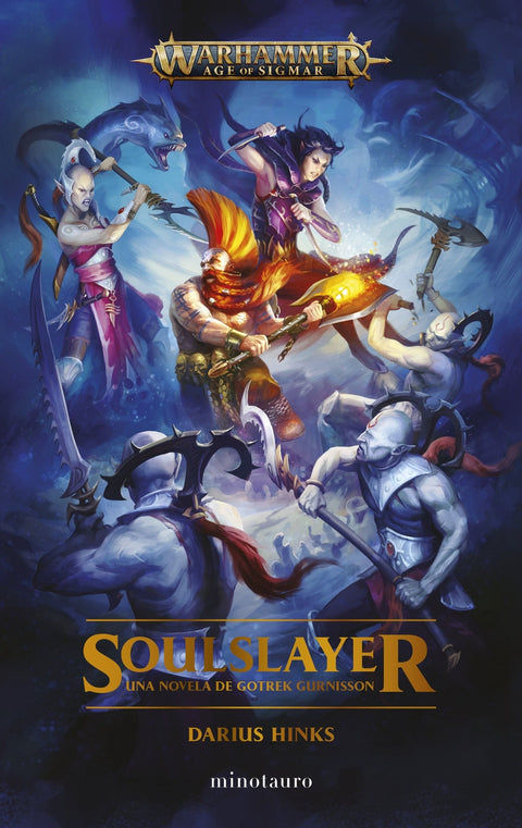 Soulslayer 