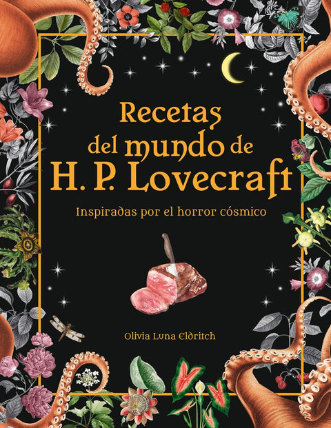  Recetas del mundo de H.P. Lovecraft 