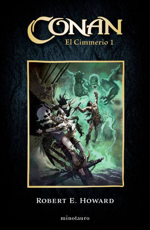  Conan El Cimmerio nº 01/06 