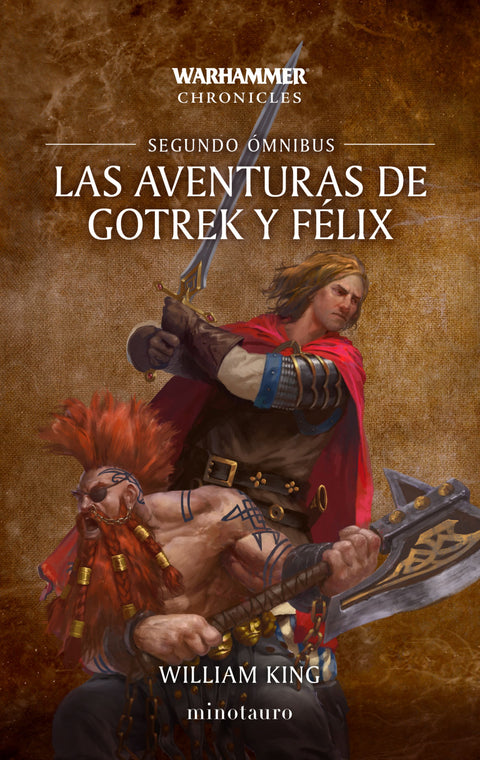  Las aventuras de Gotrek y Félix Omnibus nº 02/06 (NE) 