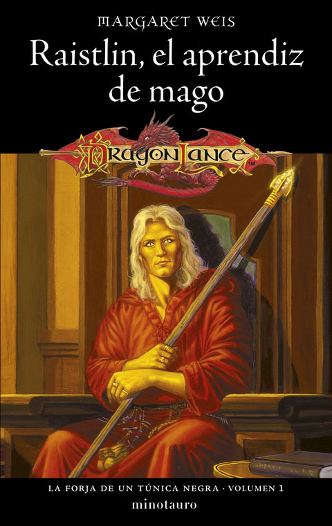 1.RAISTLIN, EL APRENDIZ DE MAGO