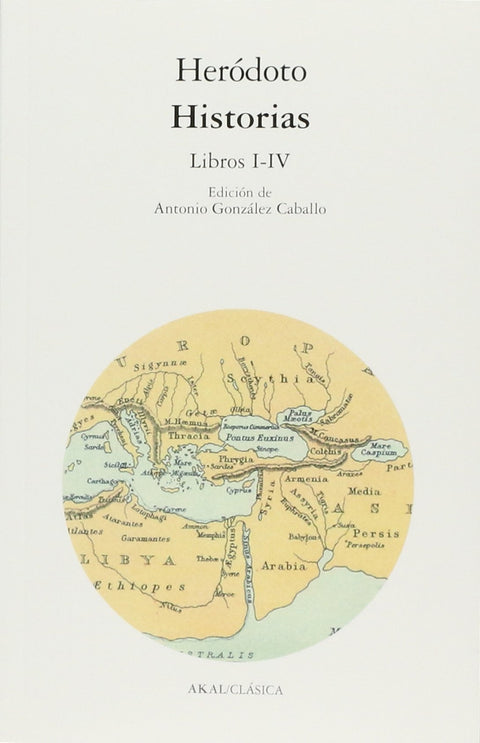  Historias Herodoto, Libros I-IV 