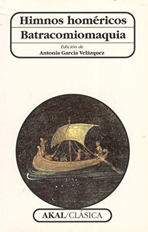  Himnos homéricos batracomiomaquia 