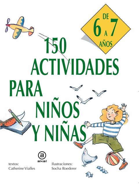  150 actividades para niños (6-7 años) 