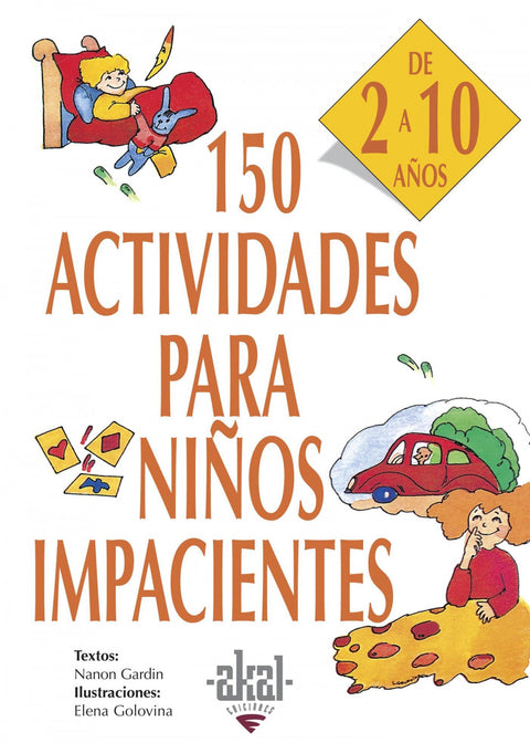  150 actividades para niños impacientes 