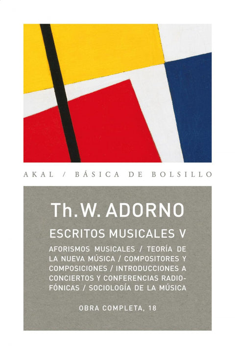  ESCRITOS MUSICALES V 