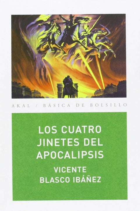  Cuatro jinetes apocalipsis 