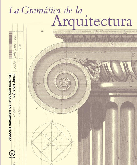  Gramática de la arquitectura 