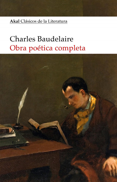  Obra poética completa de Baudelaire 