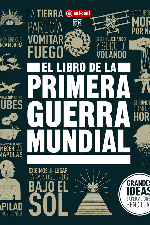  EL LIBRO DE LA PRIMERA GUERRA MUNDIAL 