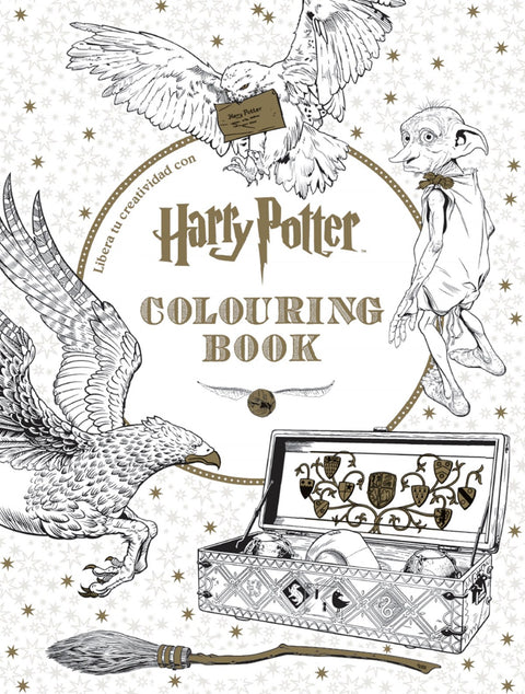  Harry Potter coloring book 