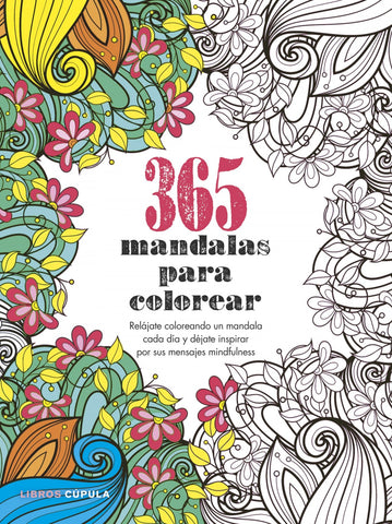  365 MANDALAS PARA COLOREAR 