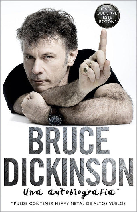  BRUCE DICKINSON 