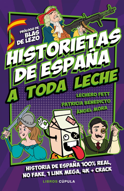  Historietas de España a toda leche 
