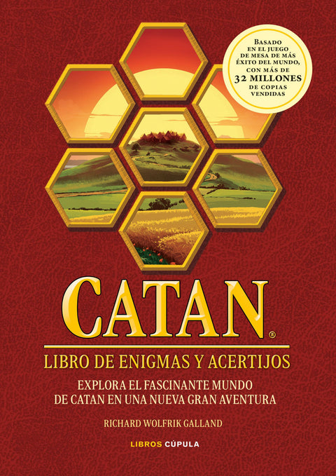  CATAN: Libro de enigmas y acertijos 