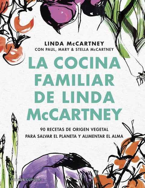  La cocina familiar de Linda McCartney 