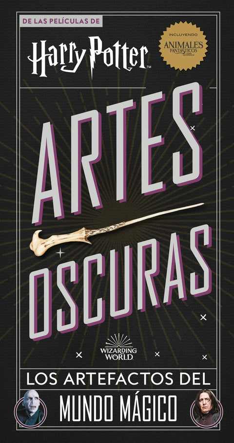  Harry Potter Artes Oscuras 