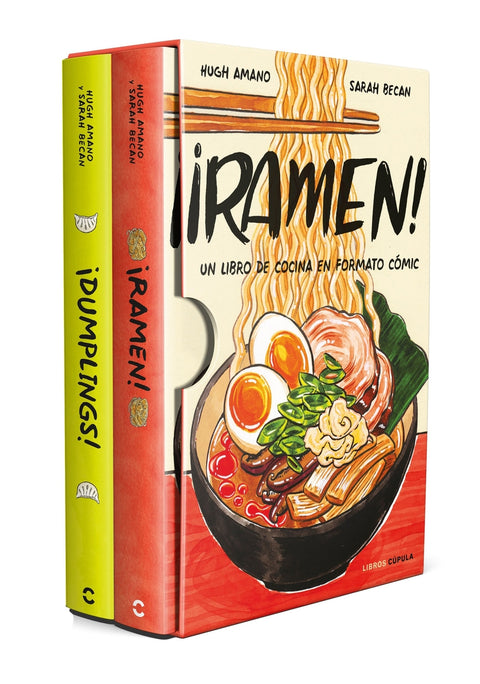  Estuche ¡Ramen! + ¡Dumplings! 