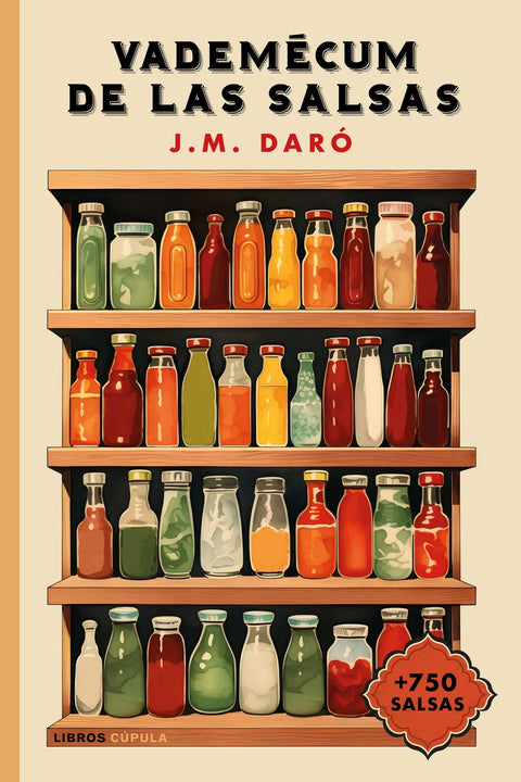  Vademécum de las salsas (Nueva presentación) 